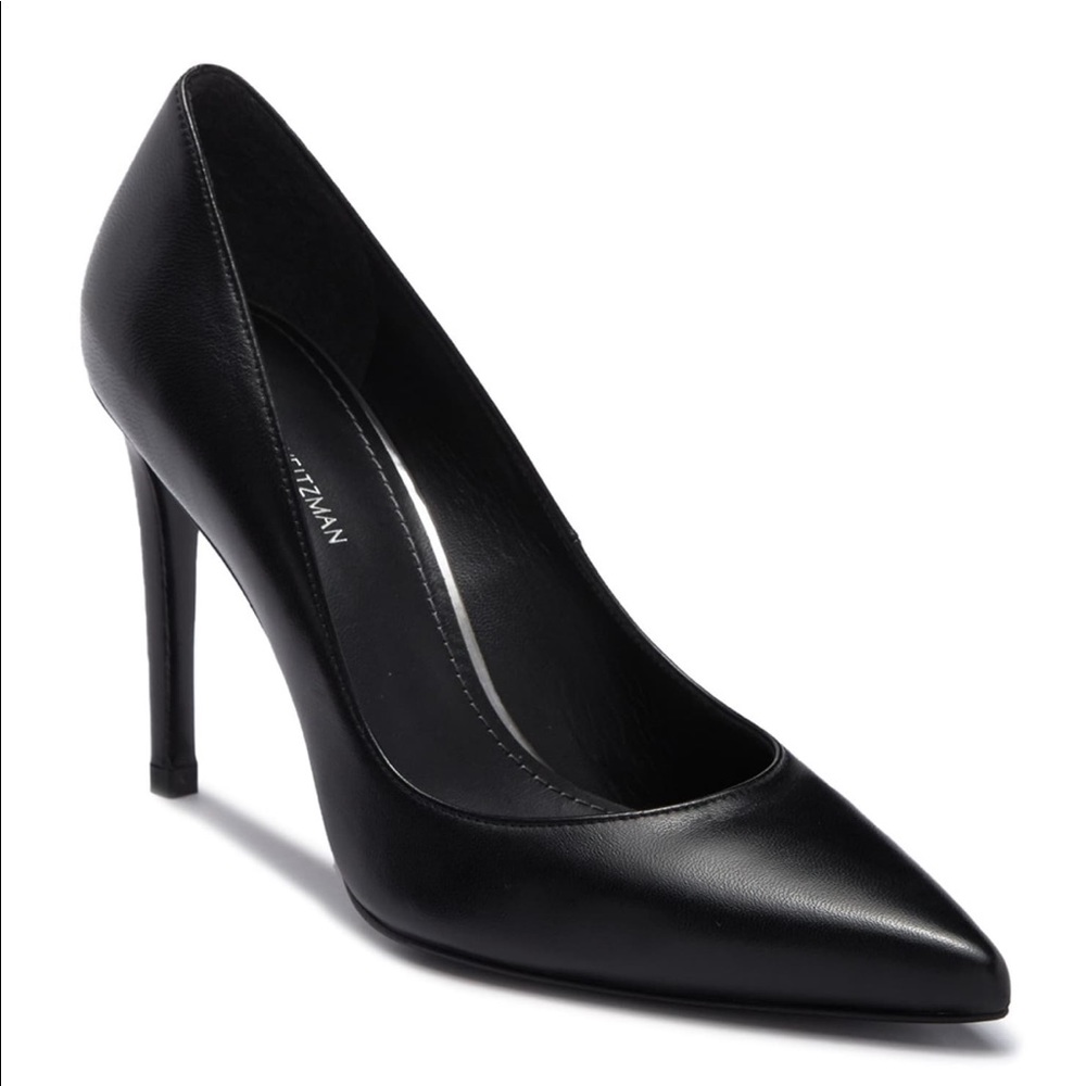 Stuart Weitzman Heels - Black